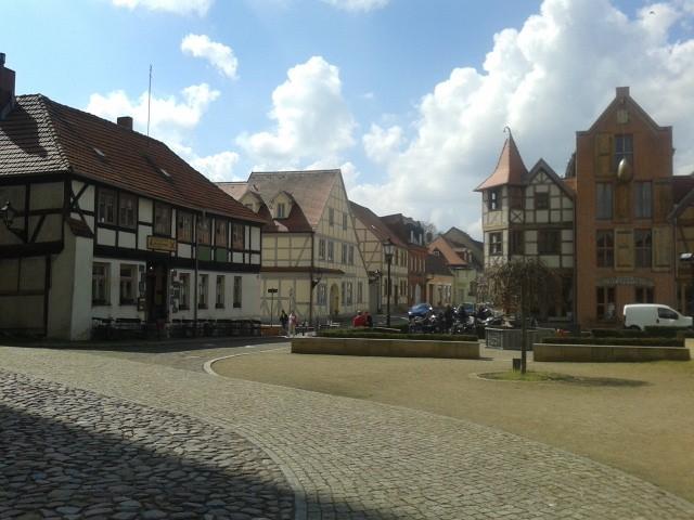 Tangermünde: Thick brick walls and a sad woman's fate