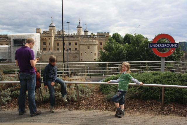 London with children: experiences and tips