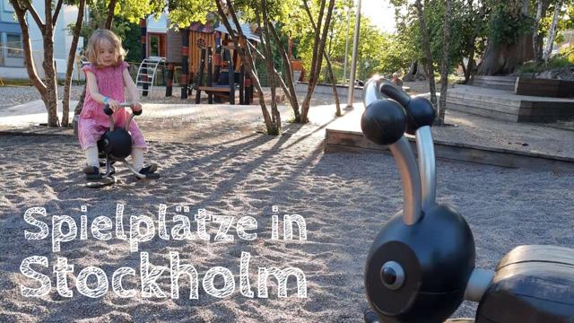 Stockholm: The most beautiful playgrounds (tested for you)