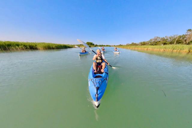 Between nature in Valgrande, Vallevecchia and hustle and bustle on the beach - The two sides of Bibione