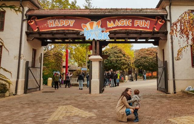 Familypark Rust with children