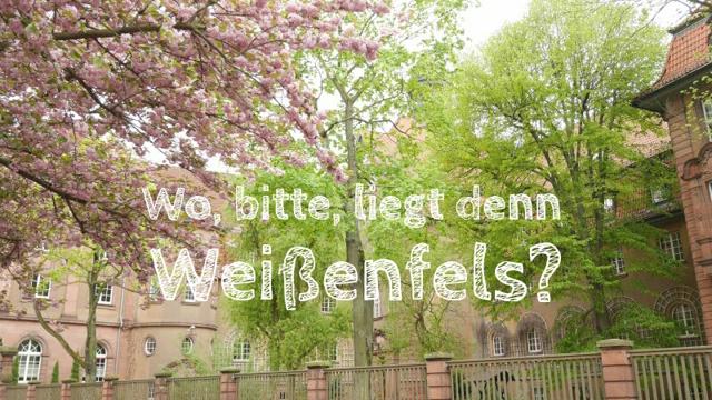 Weißenfels: Saxony-Anhalt's surprise egg