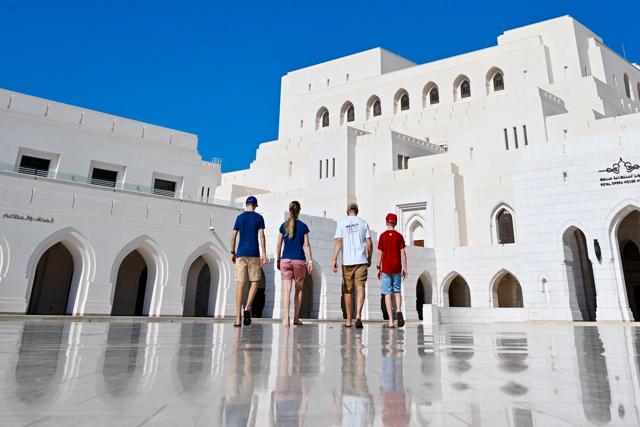 5 must-do experiences in Muscat, the capital of Oman, as a family