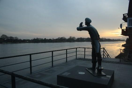 Lauenburg: How a Bavarian on the Elbe invented the "Ahoi"