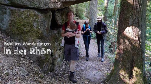 Family holidays in the Rhön: Hiking with children