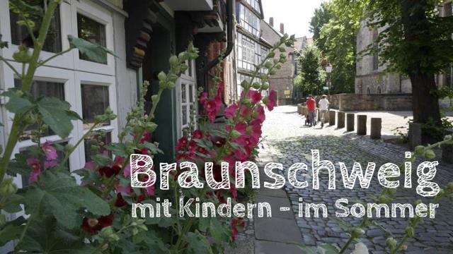 24 hours in Braunschweig: With toddler and teenager