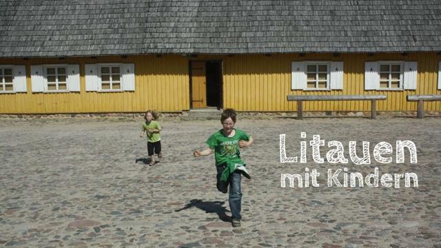 Lithuania with children: Family holidays in the Baltics