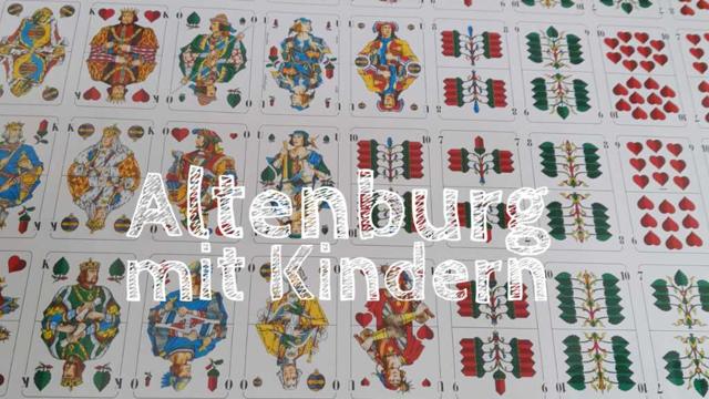 Altenburg with children: From the castle to the map-making workshop