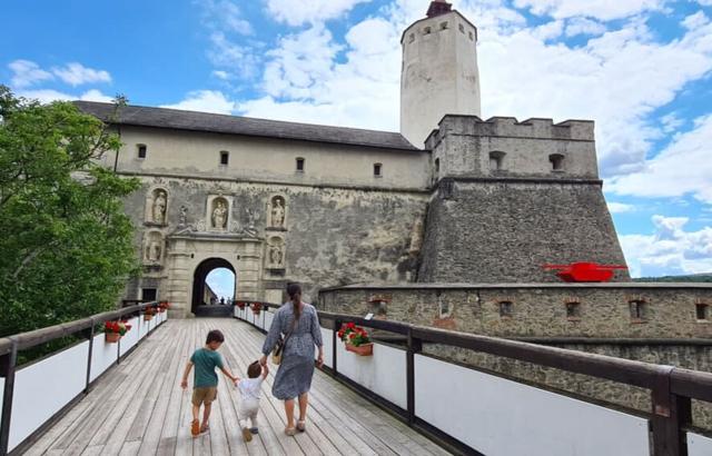 Traveling in Burgenland with babies and children - 4 child-friendly destinations