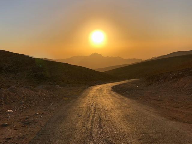 Jordan tour with children – Our route with sightseeing stops